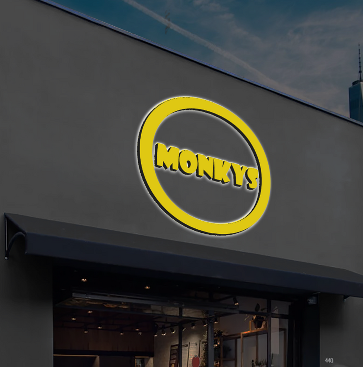 3d metal backlit for Jorge Aldas