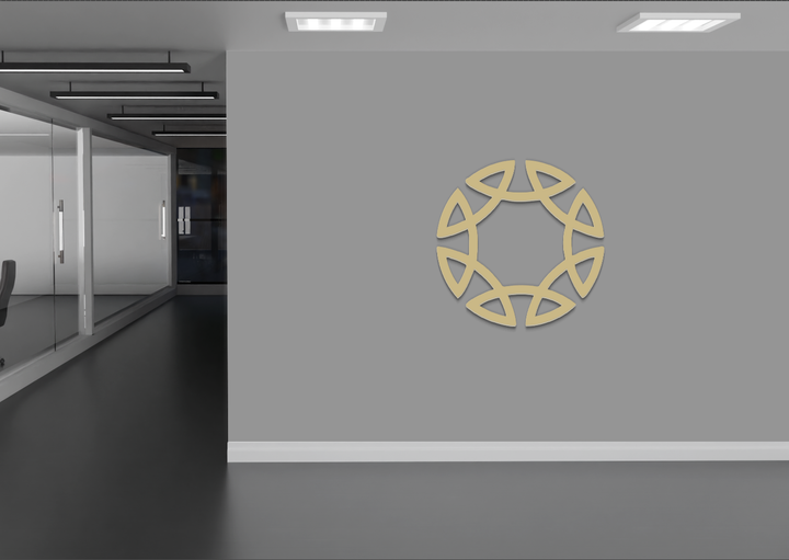 5MM Metal Letters Sign For Mikael Padilla