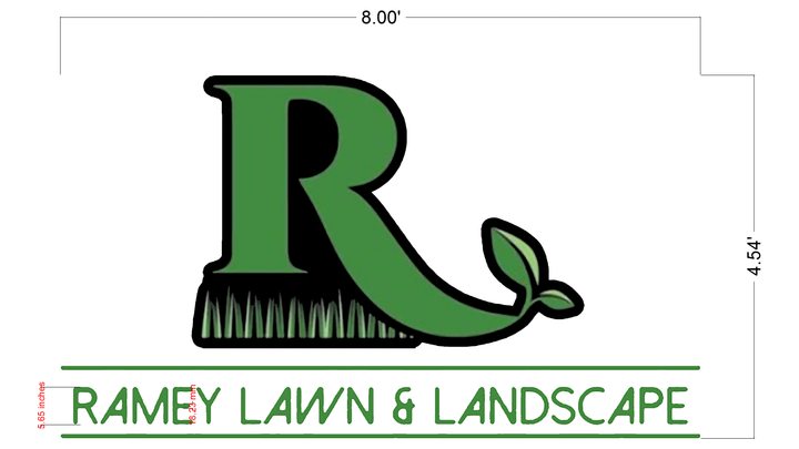 Custom Signs For Luke Ramey