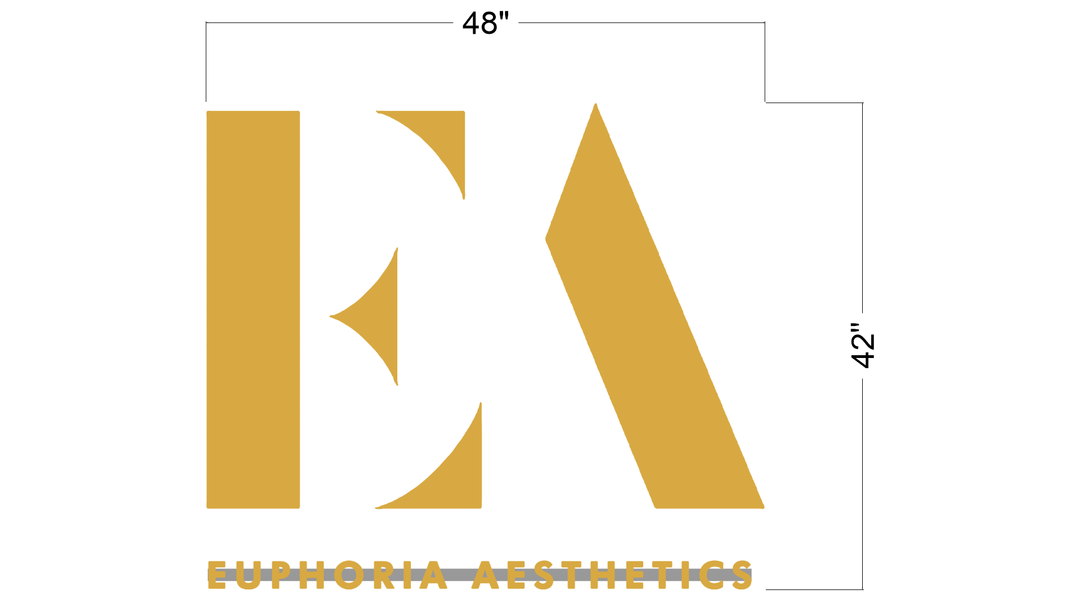 3D Metal Back-lit Sign With Raceway For Christina Bartelt-Kelly