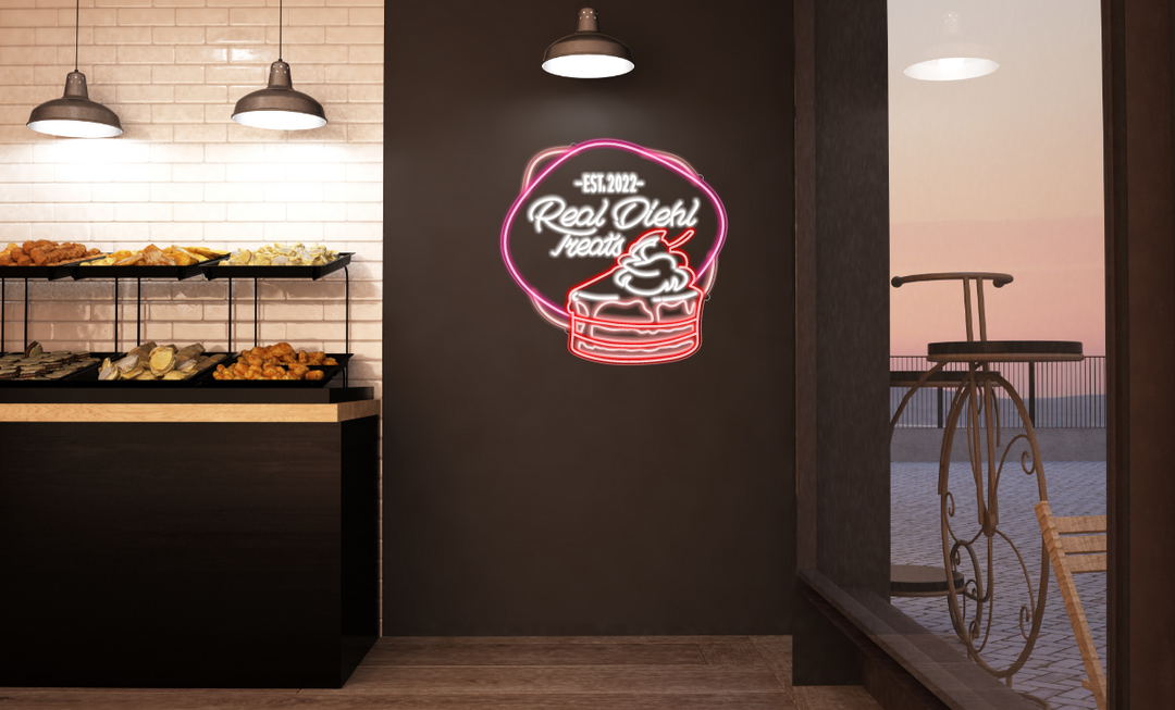 LED Neon Sign For Jennifer Diehl