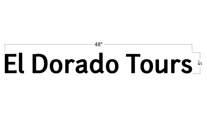 3D Metal Backlit Sign For Lynn Medford- Ronnkvist