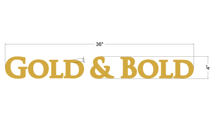 Business signage for Javre