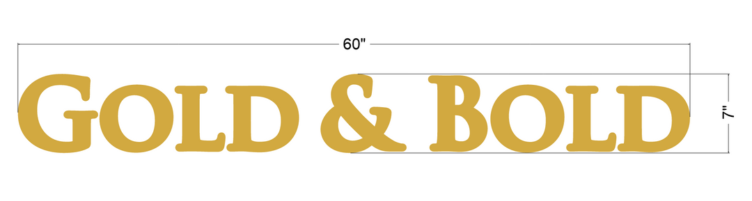 Business signage for Javre