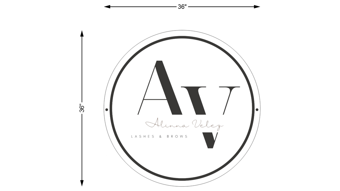 Custom Signs For Melanie Vemez