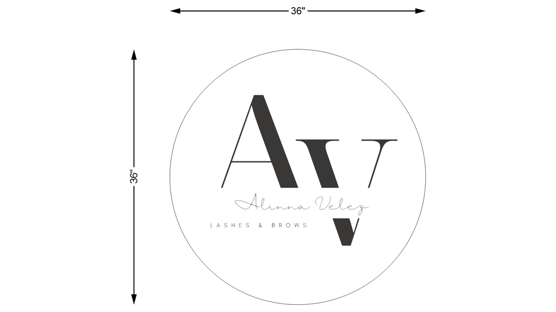 Custom Signs For Melanie Vemez