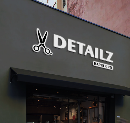 3D UV Acrylic Frontlit Sign for Kurt Okita