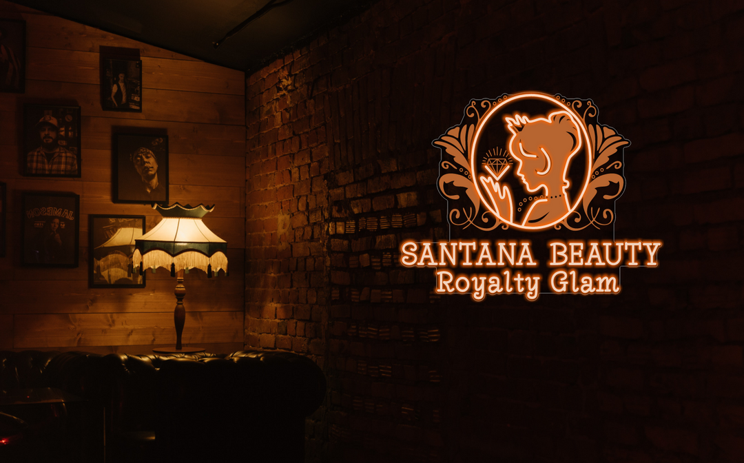 UV LED Neon Sign For Yudith Santana