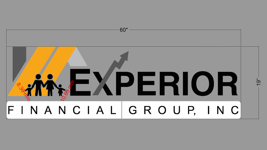 5MM UV Metal Letters Sign For Ray Magdaleno