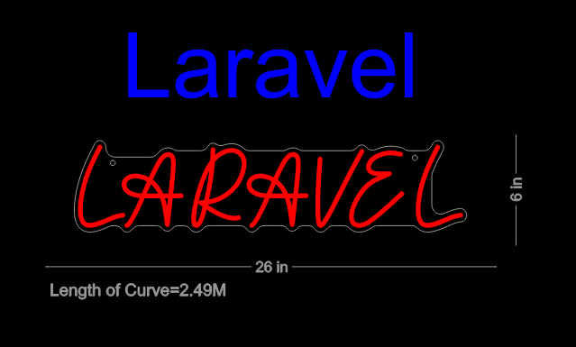 LED Neon Sign for Kara Sandoval