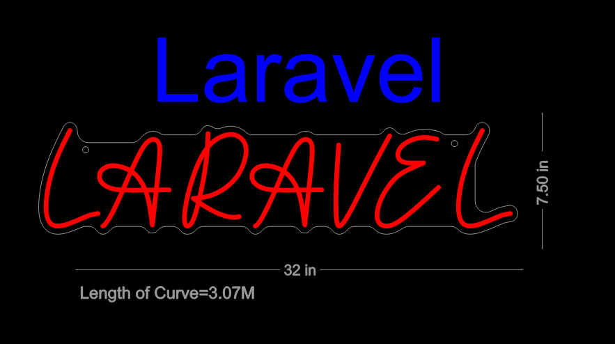 LED Neon Sign for Kara Sandoval