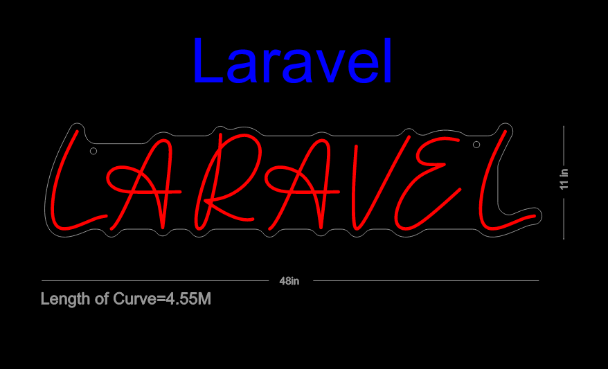 LED Neon Sign for Kara Sandoval