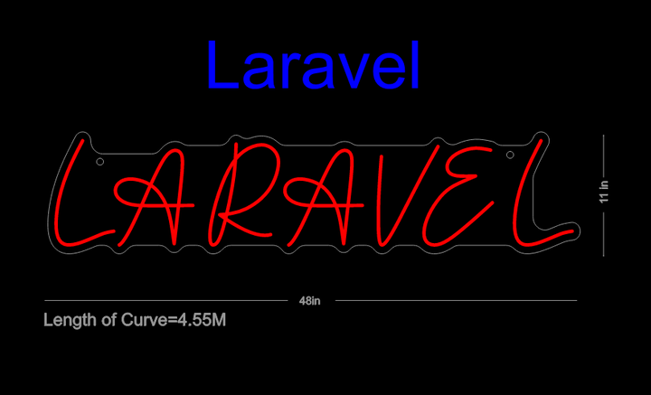 LED Neon Sign for Kara Sandoval