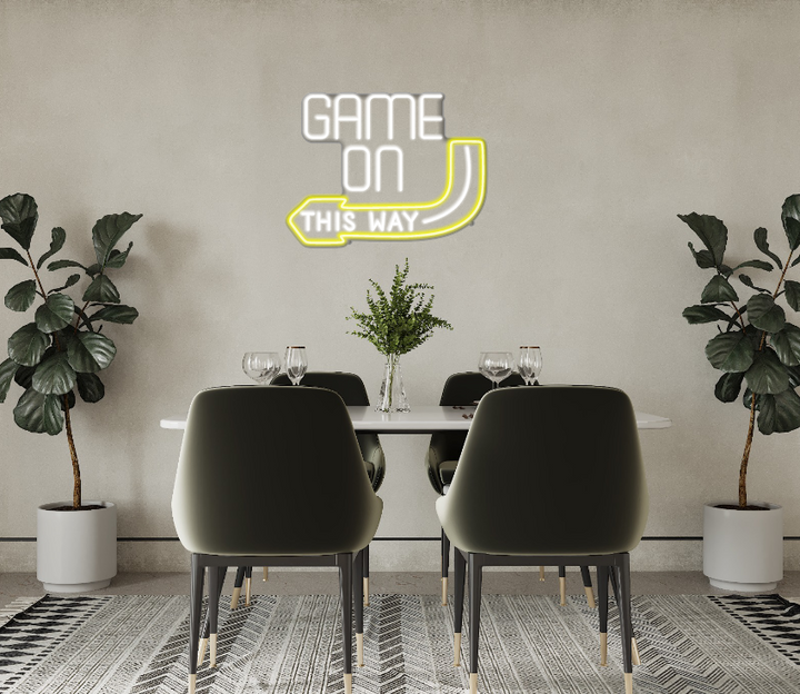 LED Neon Sign For Melisa Stocks