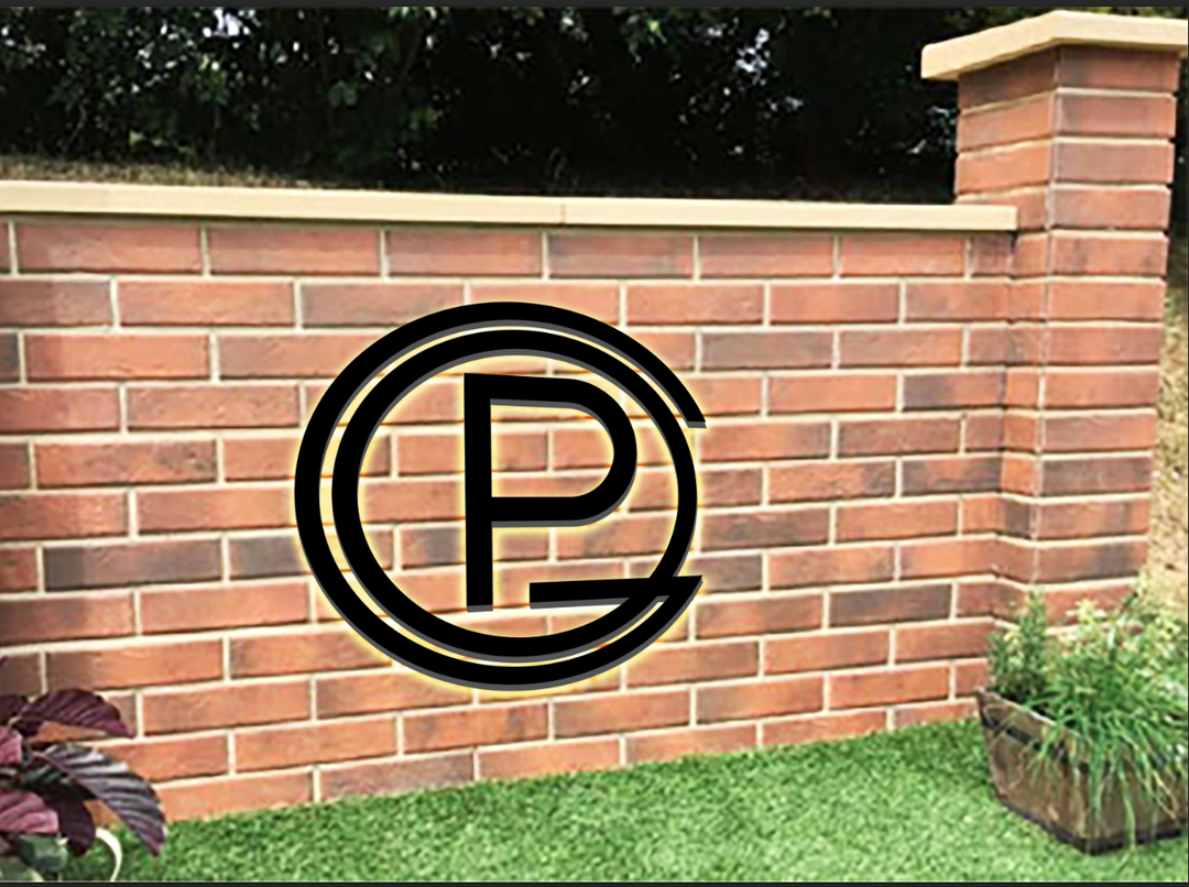 3D Metal Back-lit Sign For Damon