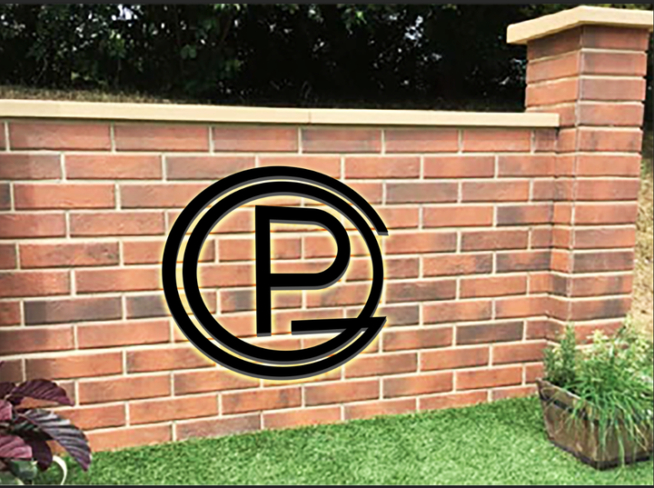 3D Metal Back-lit Sign For Damon