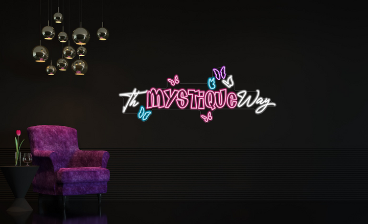 LED Neon Sign For Kalindee Green