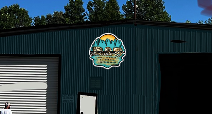 3d UV acrylic frontlit for Sydney Raines