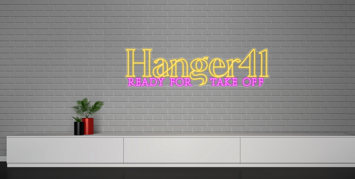 LED neon sign for Briana