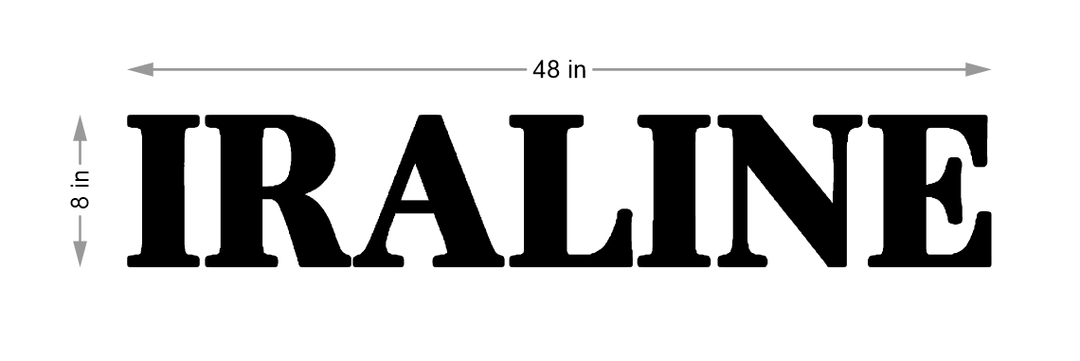 Business Signage for Iryna Statkevych