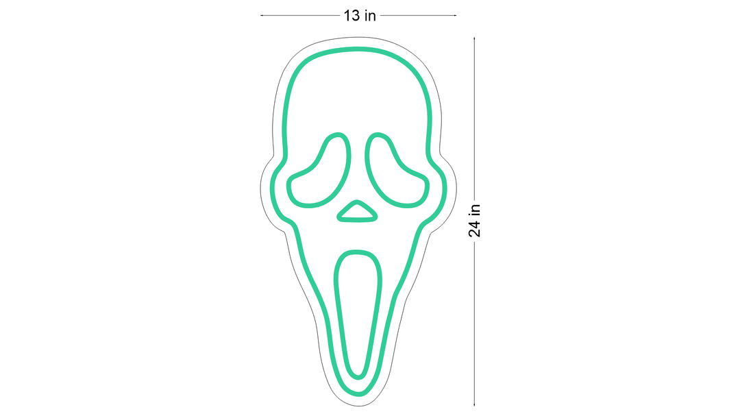 Led Neon Sign for Lára Eyglo