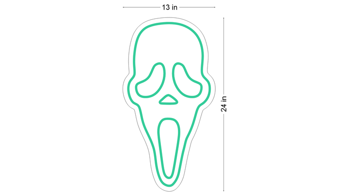 Led Neon Sign for Lára Eyglo