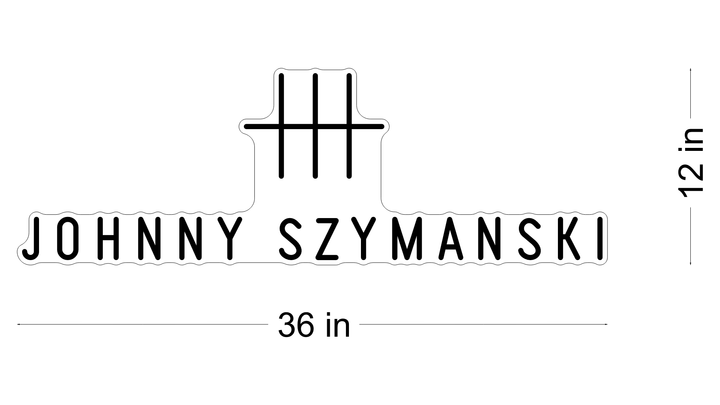 LED Neon Sign For katherine