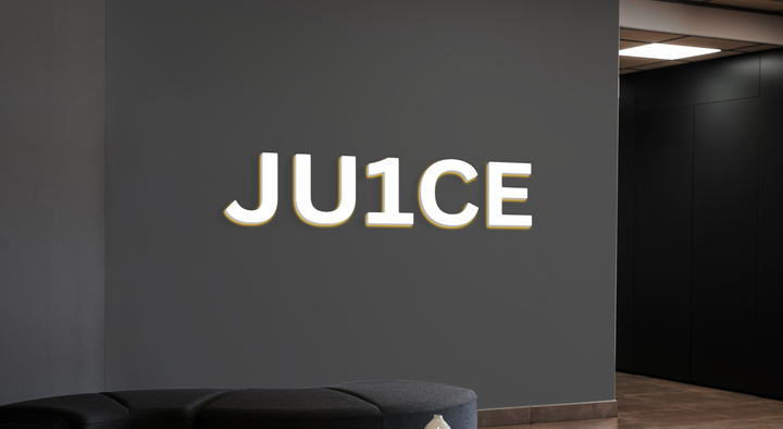 3D Metal Back-lit Sign For Landry Kiffin