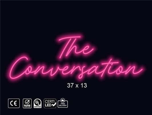 Custom Neon sign for Angie Messer