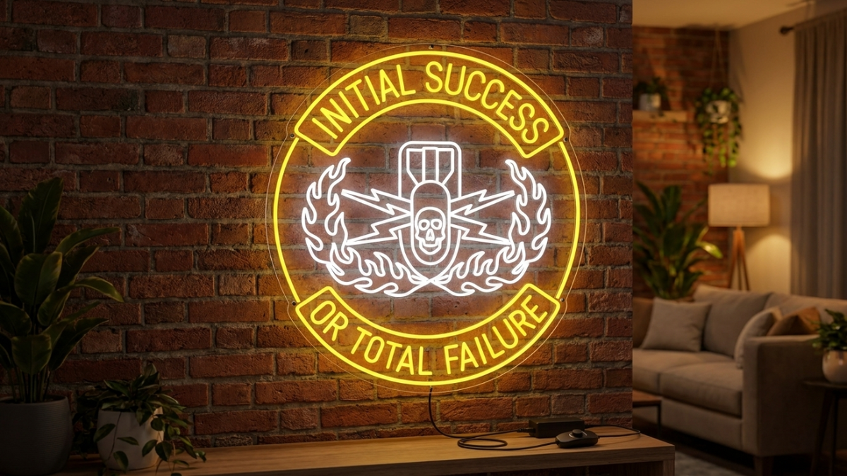 Custom Neon Sign For John