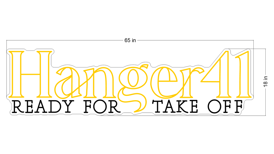 LED neon sign for Briana