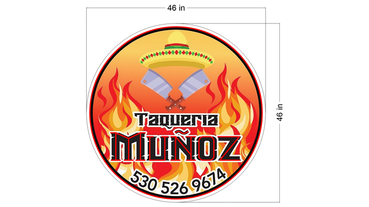 LED neon sign for Brizeyda lugo