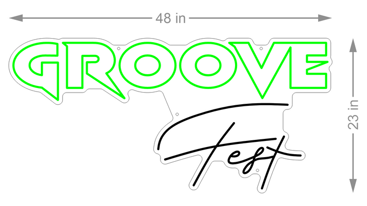 LED Neon Sign for LINDA K CHERRY