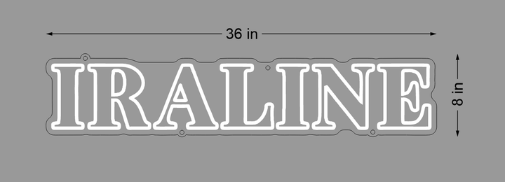 Business Signage for Iryna Statkevych