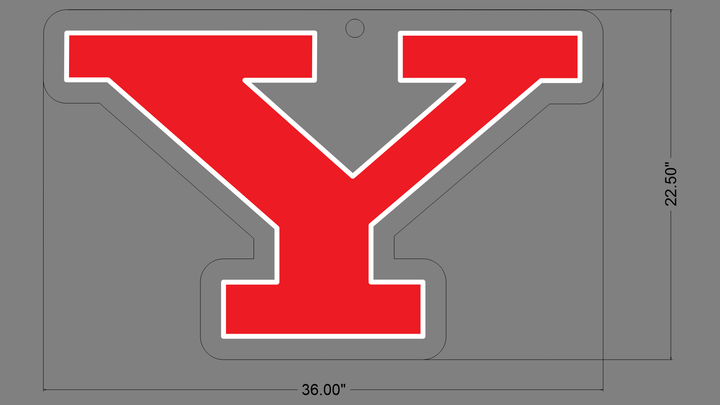 LED neon sign for Lindsey