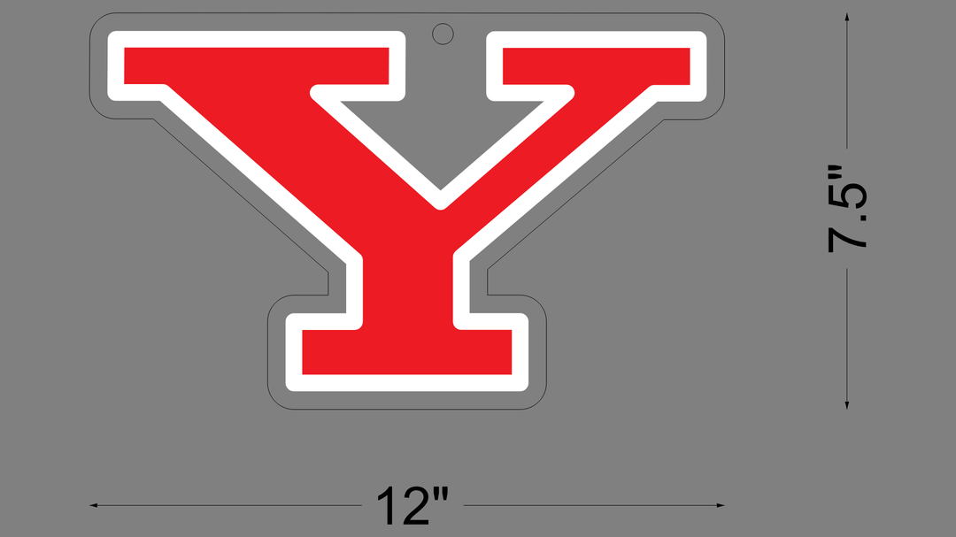 LED neon sign for Lindsey