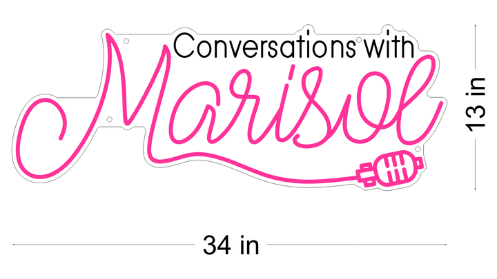 Led Neon Sign for Daryl Davis