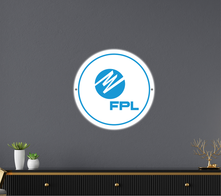 Neon Acrylic Sign For abc