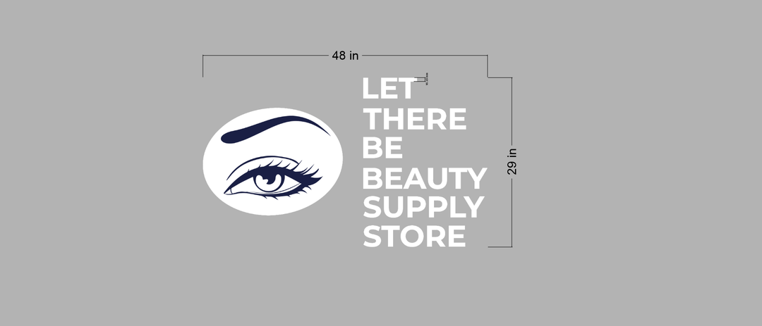 3D acrylic Non-Lit UV Sign for Lasheka Adams