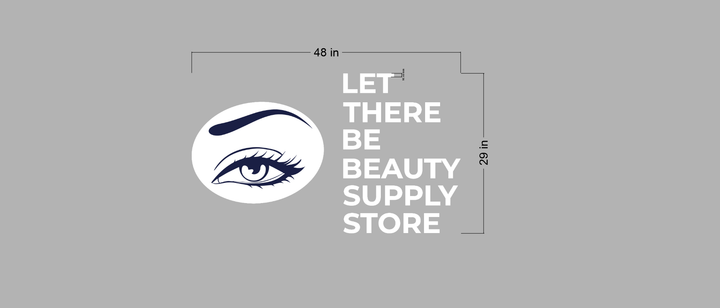 3D acrylic Non-Lit UV Sign for Lasheka Adams