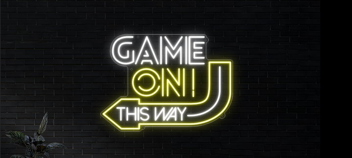 LED NEON sign for Melisa Stocks