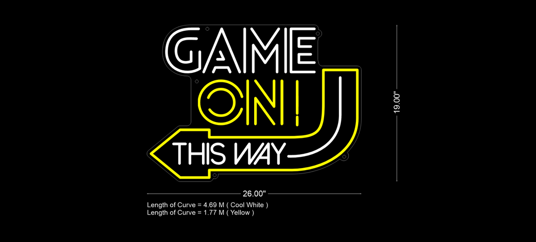 LED NEON sign for Melisa Stocks