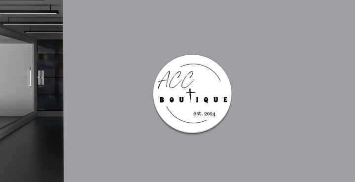 Business signage for Lacee andrews