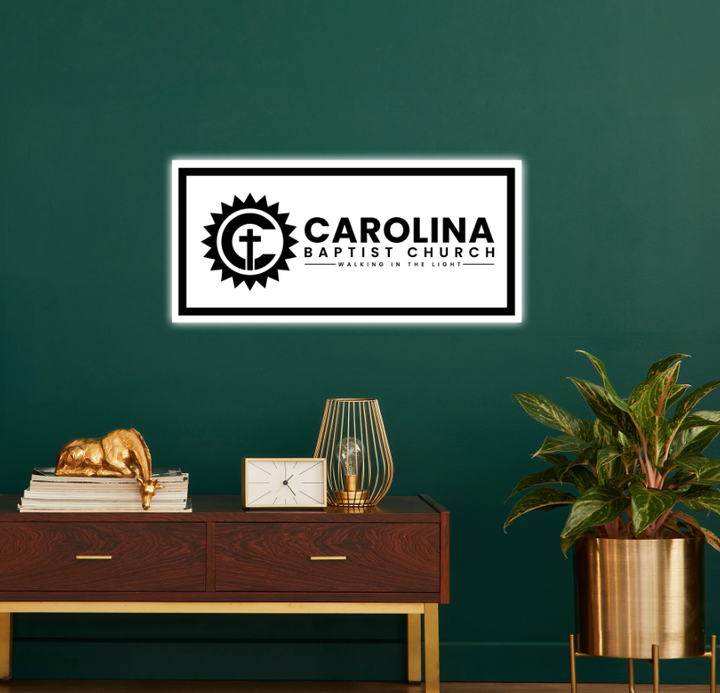 Neon Acrylic Signs for Adam Williamson