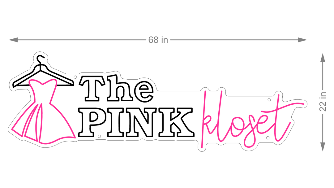 LED Neon Sign for schquinina smith