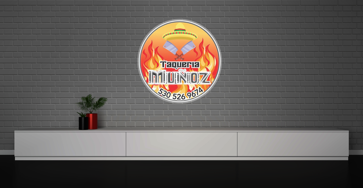 LED neon sign for Brizeyda lugo