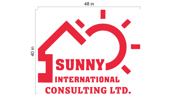 10mm acrylic sign for Jieqing Shi