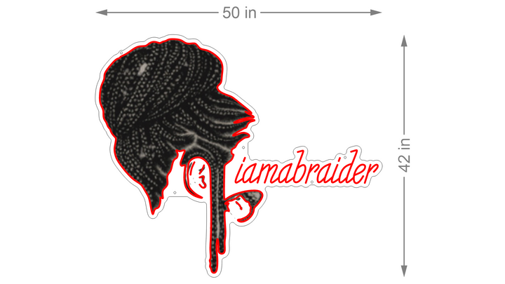 LED Neon Sign for Fedora Saintelien