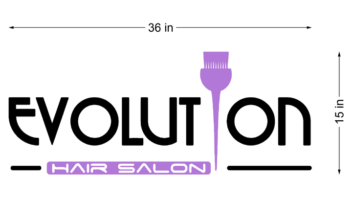 3D Metal Backlit Sign for Beatriz Regalado