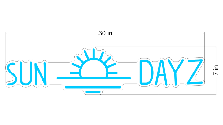 LED Neon Sign for Kourtney Chase